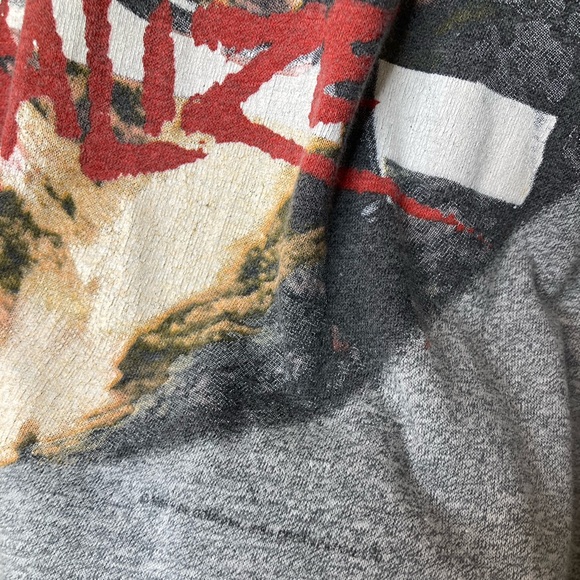 Vintage 1984 Kiss baseball tour tshirt - Picture 2 of 9